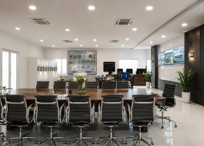 Thi Công Nội Thất Văn Phòng Trọn Gói Giải Pháp Tối Ưu Cho Doanh Nghiệp Hiện Đại