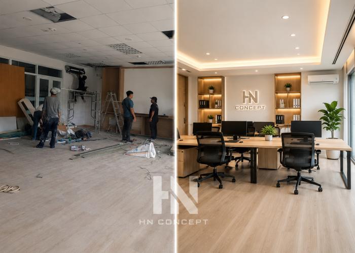 Công Ty Thiết Kế Nội Thất Văn Phòng Uy Tín Chuyên Nghiệp Tại TP.HCM, Bình Dương và khu vực phía nam