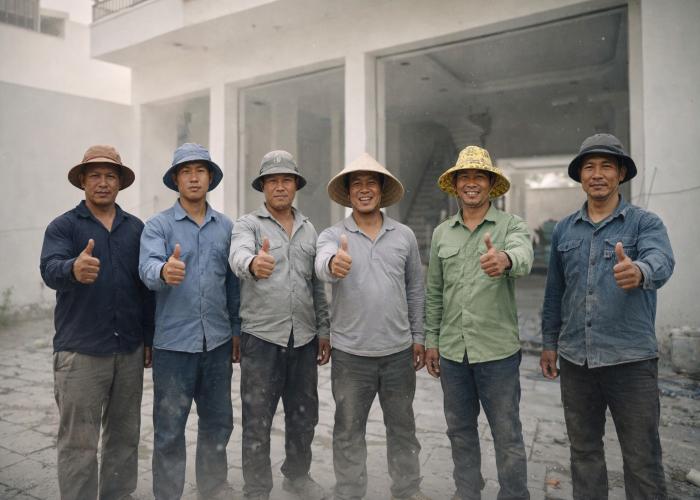 Công ty sửa chữa nhà uy tín – Giải pháp cải tạo không gian sống hoàn hảo