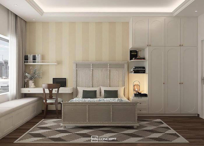Thiết Kế Nội Thất Chung Cư 60m2 Đẹp - Hiện Đại - Tối Ưu Không Gian