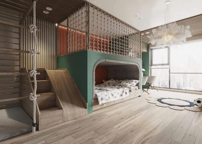 Giường Tầng – Giải Pháp Nội Thất Hoàn Hảo