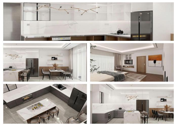 Tấm ốp than tre, Sơn tường hay Giấy dán tường: Giải pháp nào tối ưu cho không gian sống?