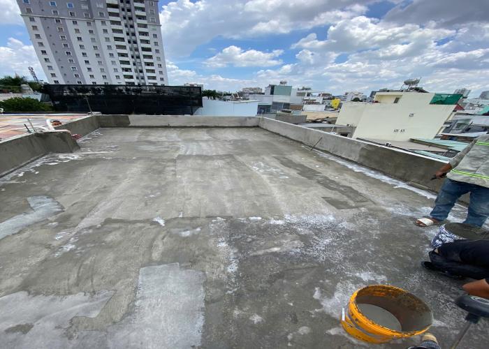 Chống Thấm Sân Thượng: Bí Quyết ,Kinh Nghiệm Thi Công Triệt Để 100% !