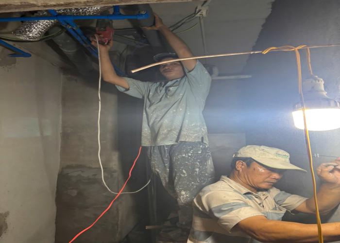 cải tạo văn phòng trọn gói tại TP.HCM 