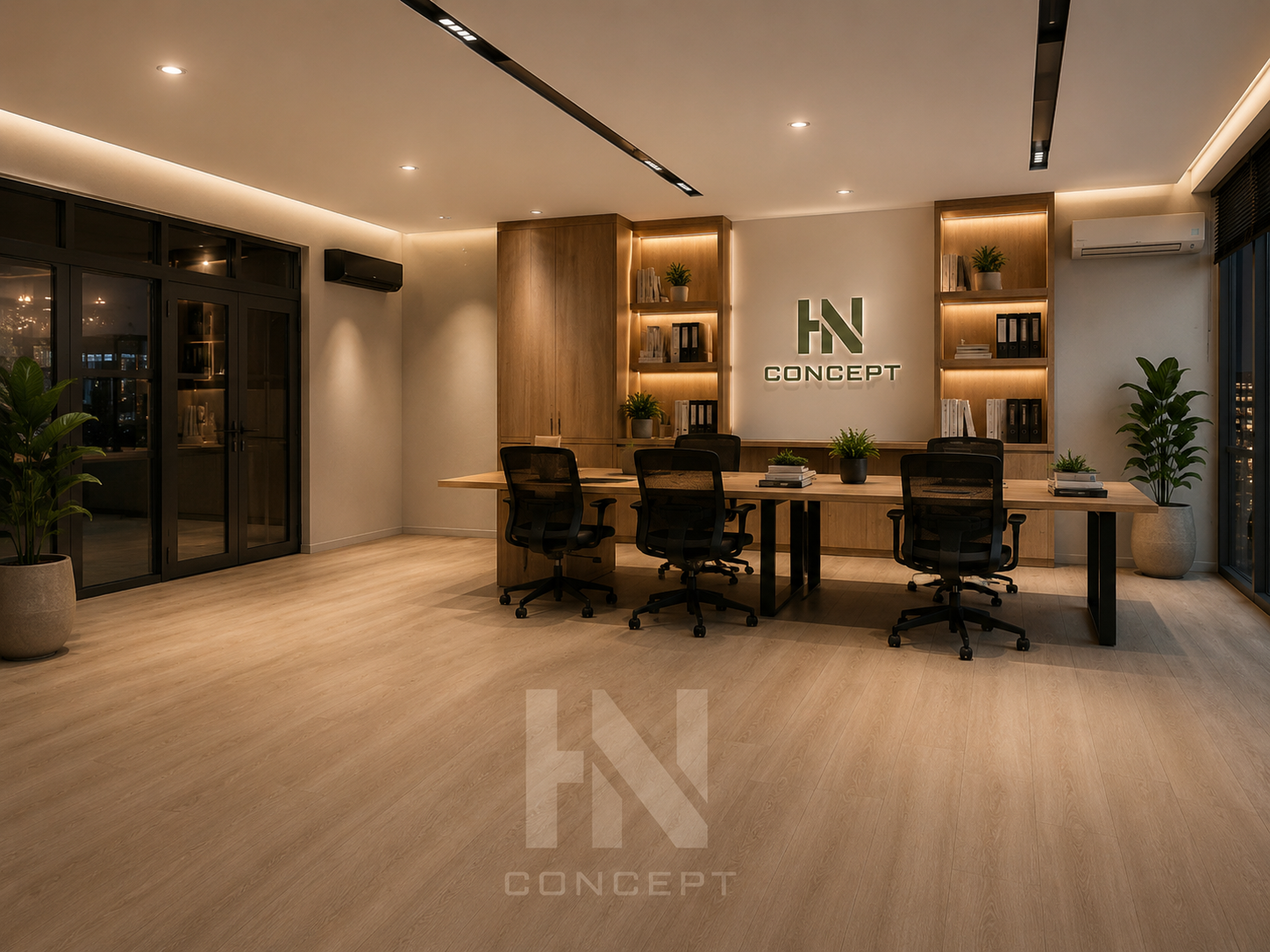 Thiết kế nội thất văn phòng tại Bình Dương Thủ Đức Dĩ An