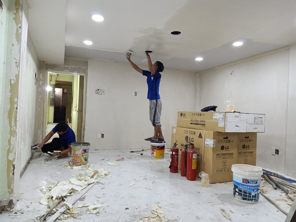 SỬA NHÀ CHUNG CƯ ĐẸP, GIÁ RẺ TẠI TP. HỒ CHÍ MINH